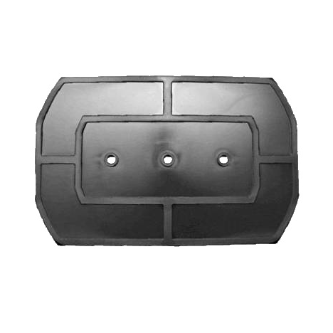 Крышка черная  для сплайс-кассеты на 16 портов FT-U-16