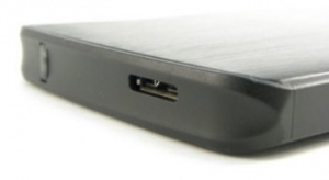 Внешний корпус для HDD/SSD AgeStar 3UB2A12 SATA USB3.0 пластик/алюминий черный 2.5"