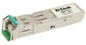 Трансивер D-Link 331T/20KM/A1A 1000Base-BX-D,Simplex LC,TX:1550nm, RX:1310nm,SM,20KM