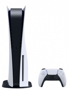 Игровая консоль PlayStation 5 CFI-1100A белый/черный